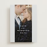 "French Love Story" - Save the Dates in Crystal by Design Lotus - Front
