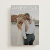 "prose" - Save the Dates in Ivory by Maja Cunningham - Front