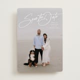 "Sweetest Love" - Save the Dates in Snow by Lauren Chism - Front
