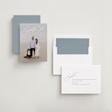"Sweetest Love" - Save the Dates in Snow by Lauren Chism - Assembled