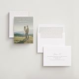 "Aloft" - Save the Dates in Lace by Kaydi Bishop - Assembled