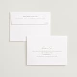 "Aloft" - Save the Dates in Lace by Kaydi Bishop - FREE Recipient Addressing