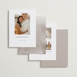 "Let's Escape" - Save the Dates in Sandstone by Erin L. Wilson - Back of Card Options