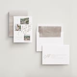 "Let's Escape" - Save the Dates in Sandstone by Erin L. Wilson - Assembled