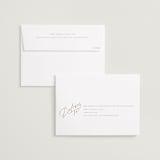 "Let's Escape" - Save the Dates in Sandstone by Erin L. Wilson - FREE Recipient Addressing