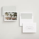"Malibu Dreams" - Save the Dates in Linen by Ashley Cuccio - Assembled