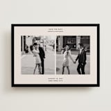 "Borough" - Save the Dates in Tuxedo by Inkblot Design - Front