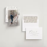 "Let's Walk Together" - Save the Dates in Frost by Kim Thoa - Assembled
