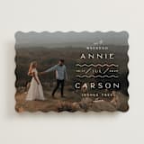 "Wiggly Weekend" - Save the Dates in Bone by Alaina Cherup - Front