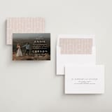 "Wiggly Weekend" - Save the Dates in Bone by Alaina Cherup - Assembled