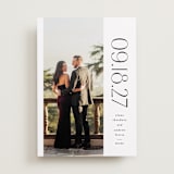 "Heights" - Save the Dates in Tux by Lea Delaveris - Front