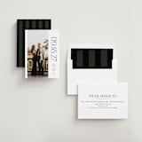 "Heights" - Save the Dates in Tux by Lea Delaveris - Assembled