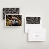 "Presenting" - Save the Dates in Snow by Lisa Assenmacher - Assembled