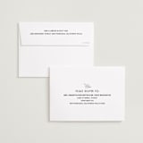 "Presenting" - Save the Dates in Snow by Lisa Assenmacher - FREE Recipient Addressing