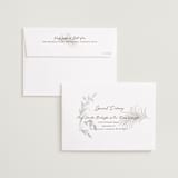 "Tropical Rattan" - Save the Dates in Rattan by Elly - FREE Recipient Addressing