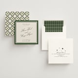 "Emerson" - Save the Dates in Evergreen by Kelly Watkins - Assembled