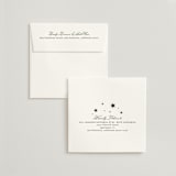 "Emerson" - Save the Dates in Evergreen by Kelly Watkins - FREE Recipient Addressing