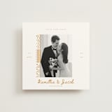 "Tribal Rythm" - Save the Dates in Amber by Selima Akhter - Front