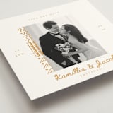 "Tribal Rythm" - Save the Dates in Amber by Selima Akhter - Detail