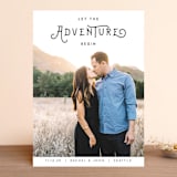 "The Adventure" - Save the Dates in Slate by Kasia Labocki - Front