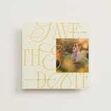 "Bloom" - Save the Dates in Caribbean Citrus by Morgan Kendall - Front