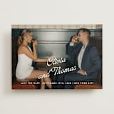 "Manhattan" - Save the Dates in Sugar by Paper Raven Co. - Front