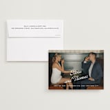 "Manhattan" - Save the Dates in Sugar by Paper Raven Co. - Save the Date with Envelope