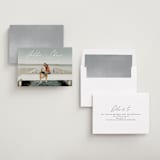 "Hitched" - Save the Dates in Snow by That Girl Press - Assembled