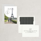 "Elegance" - Save the Dates in Chalkboard by Katie Wahn - Assembled