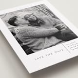 "A Simple Love" - Save the Dates in Linen by Erin Deegan - Detail