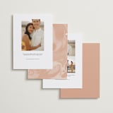 "Must Love Dogs" - Save the Dates in Ecru by Annie Clark - Back of Card Options
