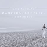 "Mag Spread" - Save the Dates in Cloud by Kate Ross - Detail