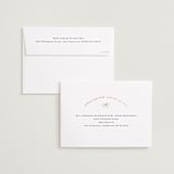 "Pure Elegance" - Save the Dates in Sand by Kristin Oliversen - FREE Recipient Addressing