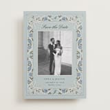"Romantic Elegance" - Save the Dates in Sky by Ana de Sousa - Front