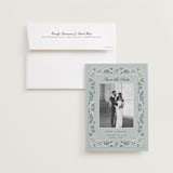 "Romantic Elegance" - Save the Dates in Sky by Ana de Sousa - Save the Date with Envelope