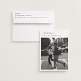"simple" - Save the Dates in Fog by Sumak Studio - Save the Date with Envelope