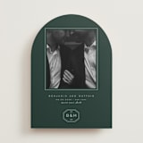 "Beignet" - Save the Dates in Garden by Blustery August - Front