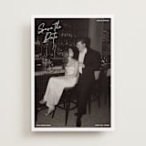 "Corners" - Save the Dates in Cloud by Inkblot Design - Front