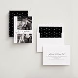 "signature snapshots" - Save the Dates in Snow by Sarah Curry - Assembled