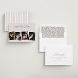 "Simple Snapshots" - Save the Dates in Creme by Erin L. Wilson - Assembled