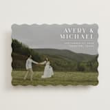 "Hold Tight" - Save the Dates in Ivory by Juneau Designs - Front