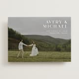 "Hold Tight" - Save the Dates in Ivory by Juneau Designs - Front