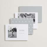 "Hold Tight" - Save the Dates in Ivory by Juneau Designs - Back of Card Options