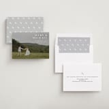 "Hold Tight" - Save the Dates in Ivory by Juneau Designs - Assembled