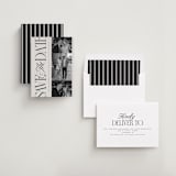 "Sideline" - Save the Dates in Stone by Laura Hankins - Assembled