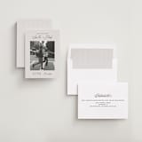 "Moment in Time" - Save the Dates in Eggshell by Paper Raven Co. - Assembled