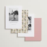 "Spring" - Save the Dates in Spring by Elly - Back of Card Options