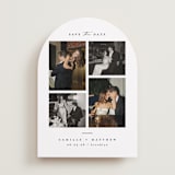 "Boucle" - Save the Dates in Ink by Kristie Kern - Front