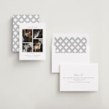 "Boucle" - Save the Dates in Ink by Kristie Kern - Assembled