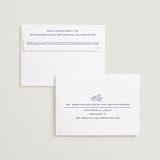 "Provincial" - Save the Dates in Cerulean by Jenna Holcomb - FREE Recipient Addressing